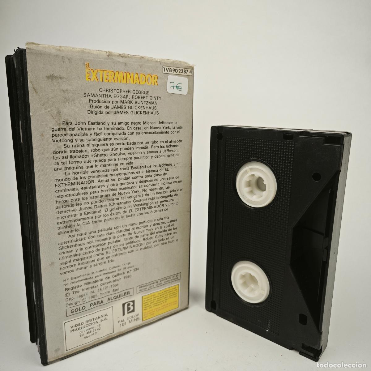 Cine: EL EXTERMINADOR - Foto 2