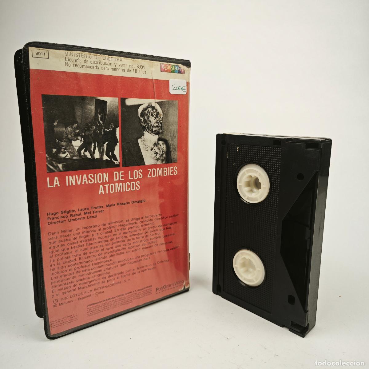 Cine: LA INVASION DE LOS ZOMBIES ATOMICOS - Foto 2