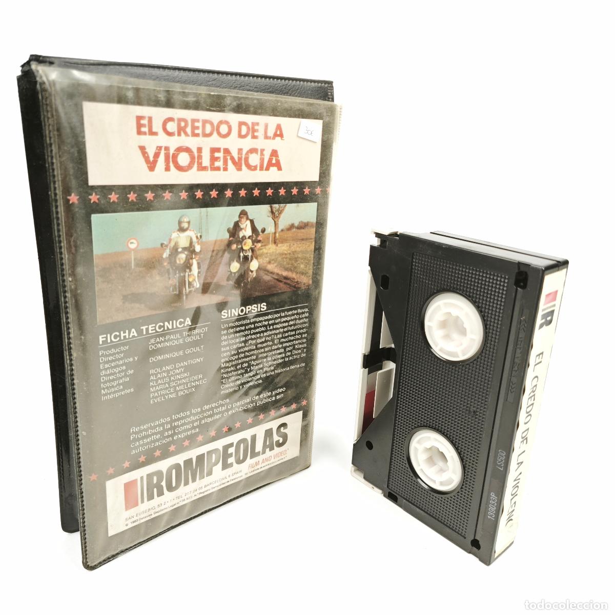 Cine: EL CREDO DE LA VIOLENCIA - Foto 2