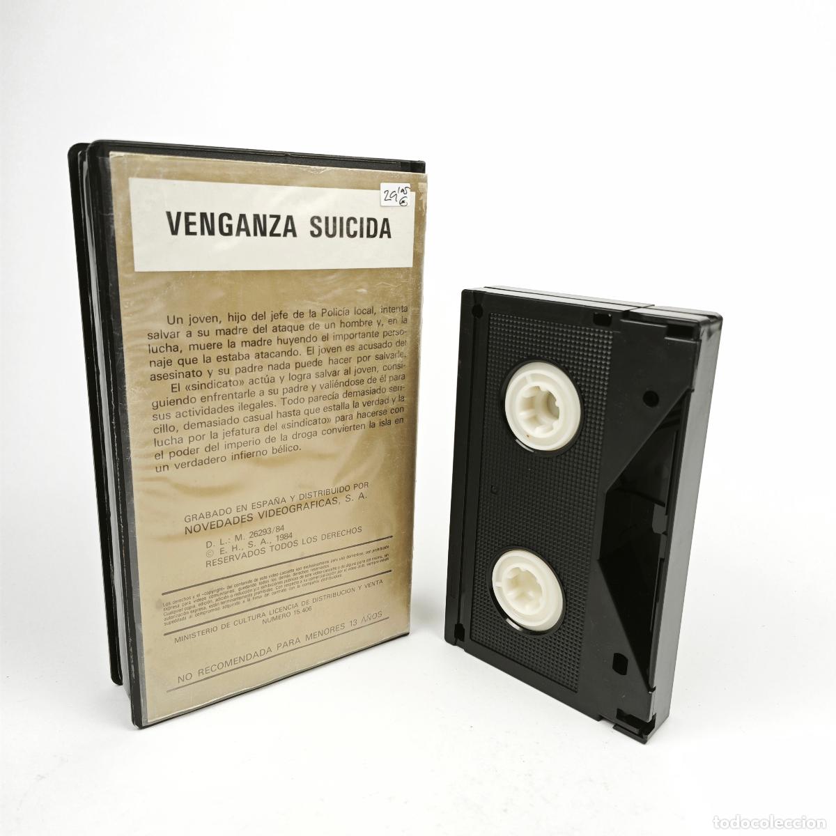 Cine: VENGANZA SUICIDA - Foto 2