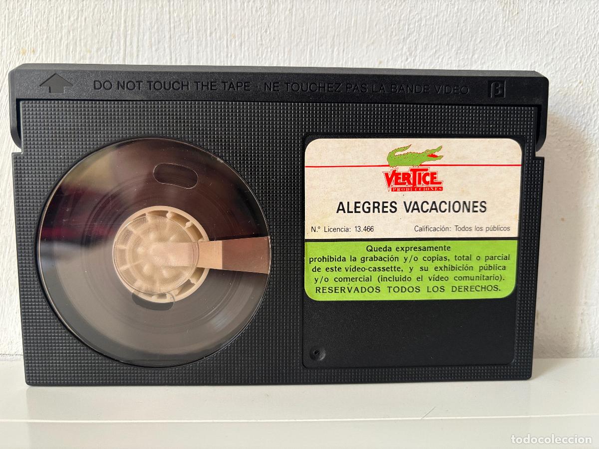 Cine: Alegres vacaciones. Garbancito de la Mancha, 2&ordf; parte. V&eacute;rtice - Foto 1