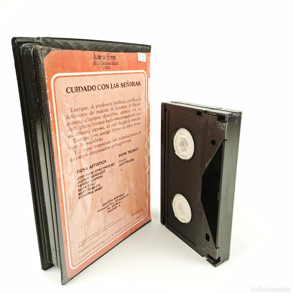 Cine: &iexcl;CUIDADO CON LAS SE&Ntilde;ORAS! - Foto 2