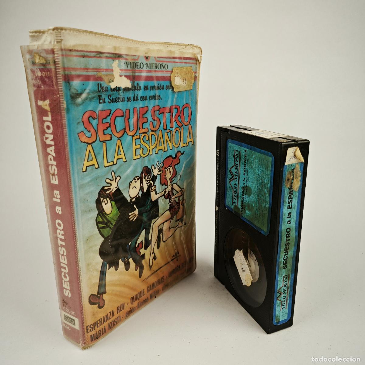 Cine: SECUESTRO A LA ESPA&Ntilde;OLA - Foto 1