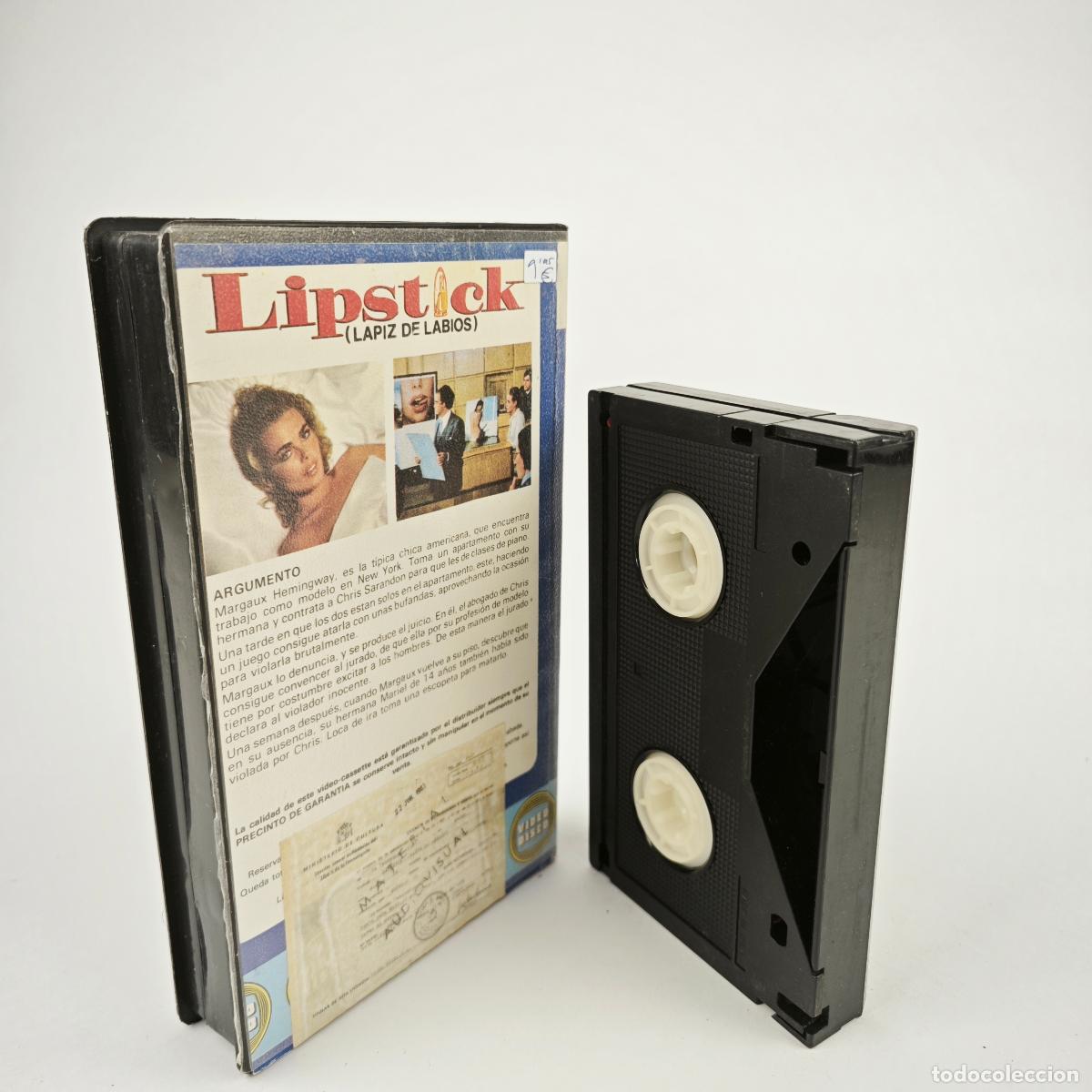 Cine: LIPSTICK (LAPIZ DE LABIOS) - Foto 2