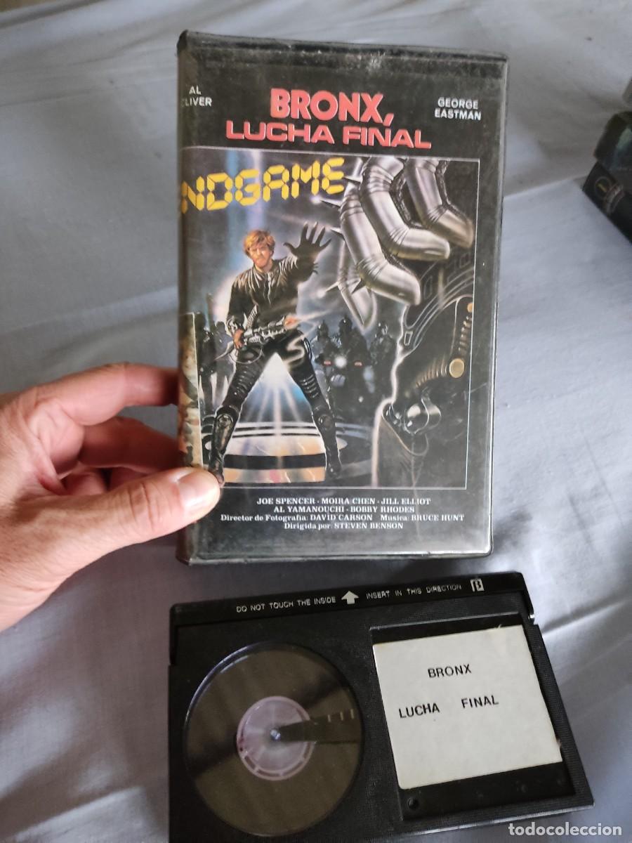 Cine: PELICULA BETA BRONX LUCHA FINAL - Foto 1