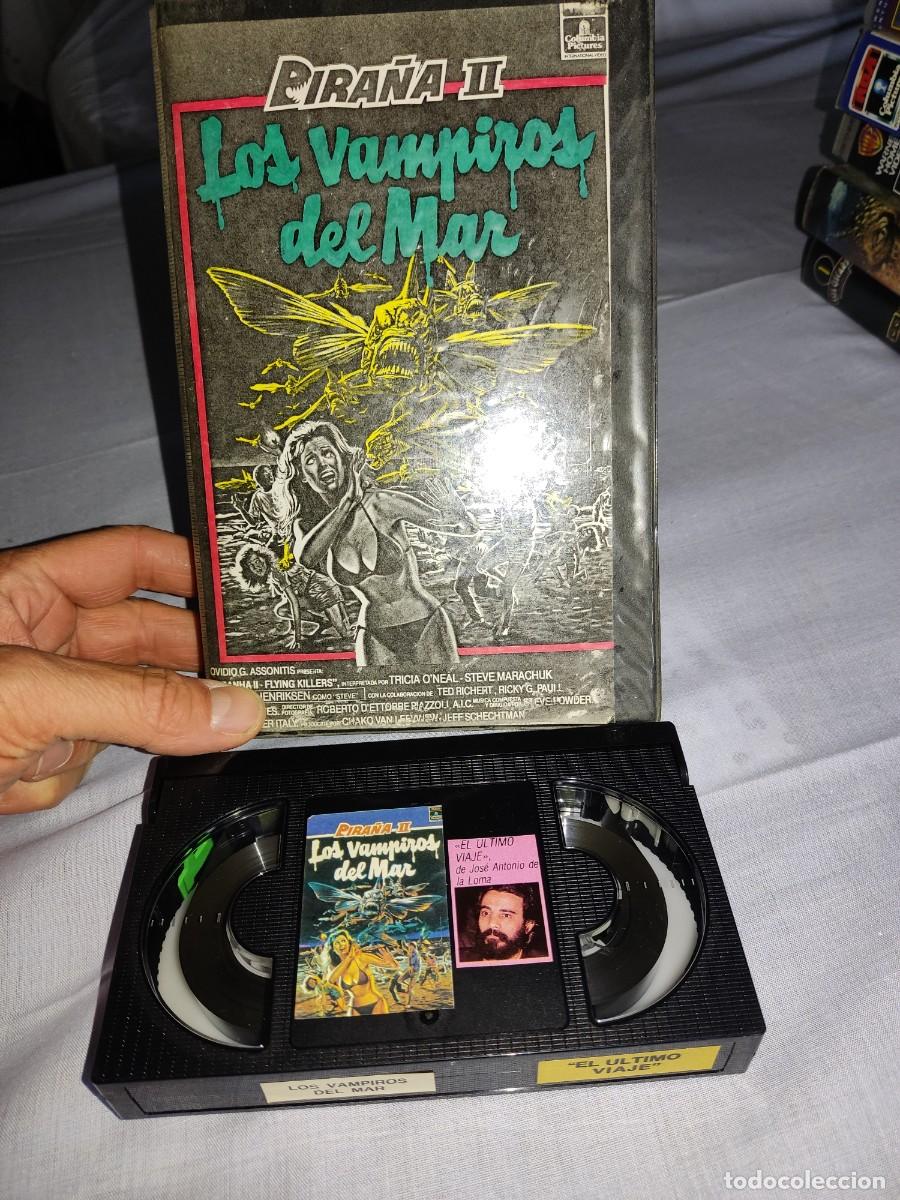 Cine: BETA,LOS VAMPIROS DEL MAR ,( DIFICIL) - Foto 1