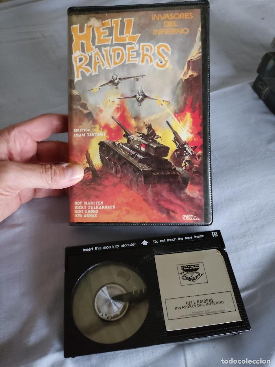Cine: HELL RAIDERS,( DIFICIL BETA) - Foto 1