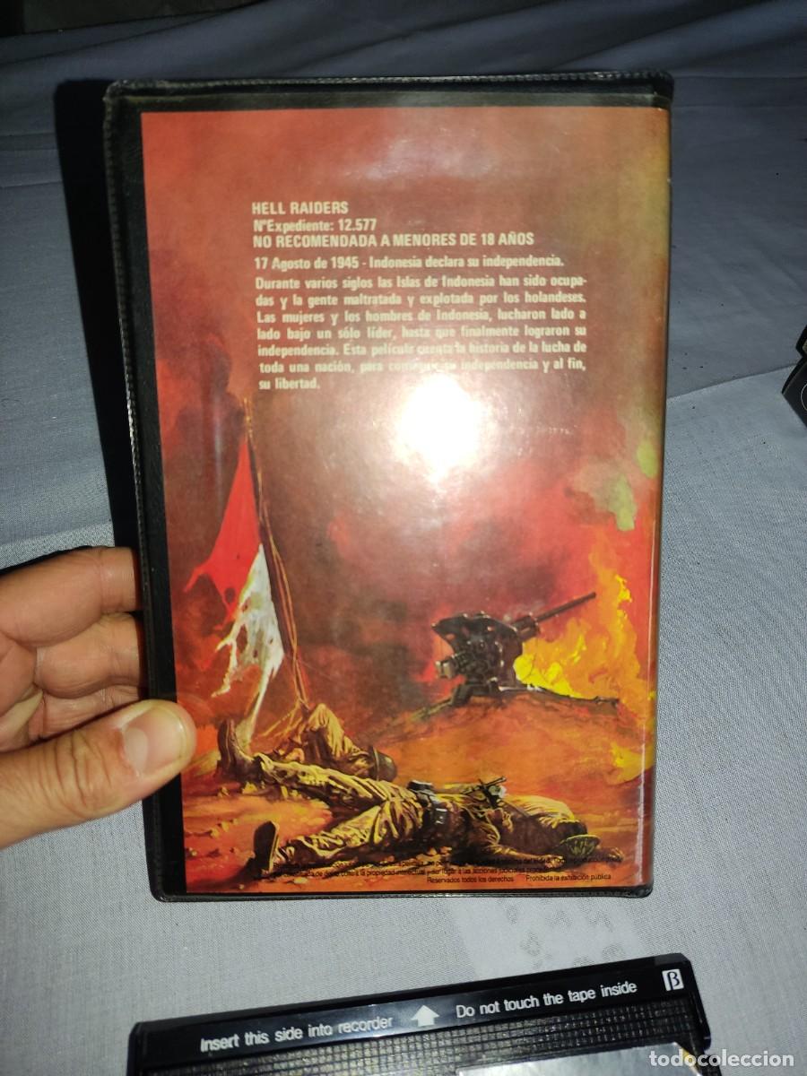 Cine: HELL RAIDERS,( DIFICIL BETA) - Foto 2