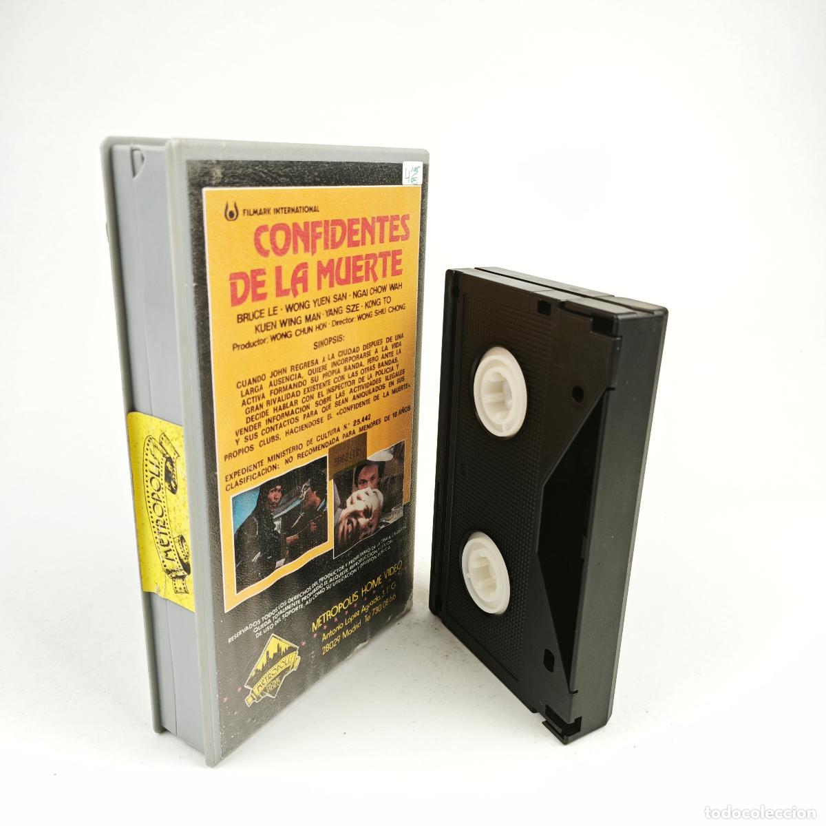 Cine: CONFIDENTES DE LA MUERTE - Foto 2