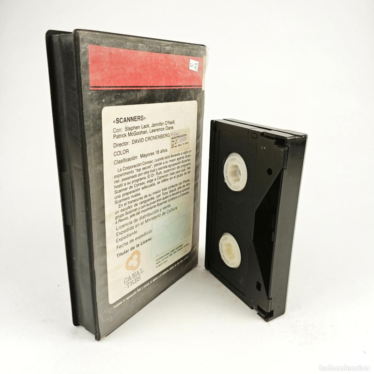 Cine: SCANNERS - Foto 2