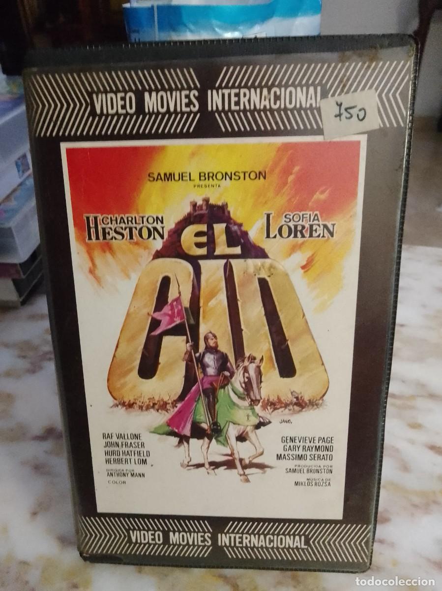 Cine: El cid beta caja grande beta beta - Foto 1