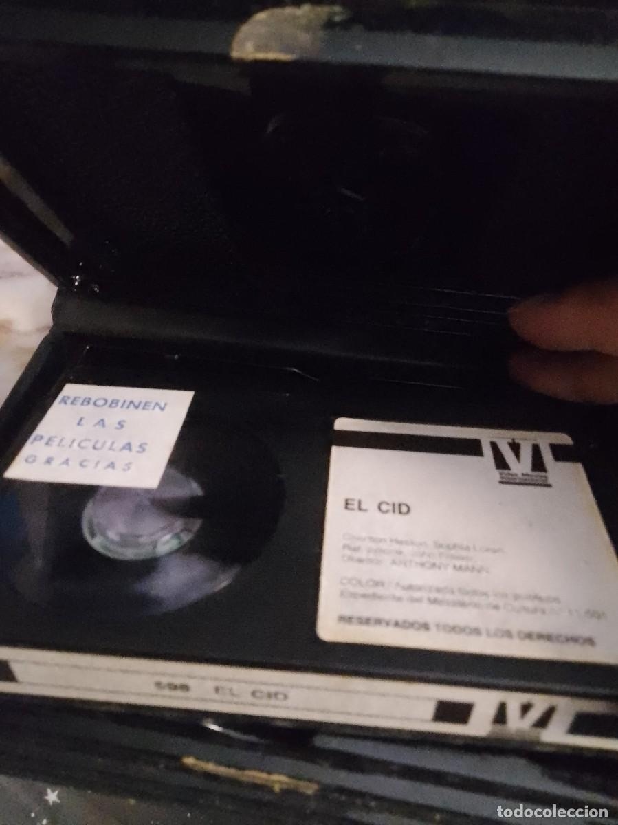 Cine: El cid beta caja grande beta beta - Foto 2