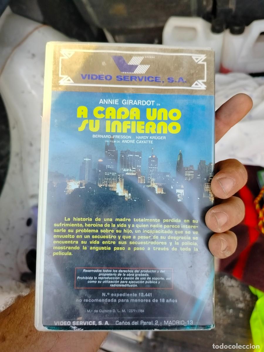Cine: PEL&Iacute;CULA A CADA UNO SU INFIERNO BETA - Foto 2