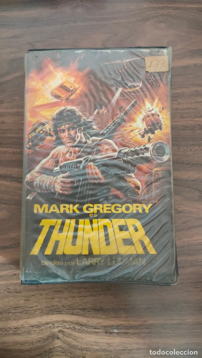 Cine: BETA- THUNDER, MARK GREGORY, VALFER 1&ordf; EDICION - Foto 1