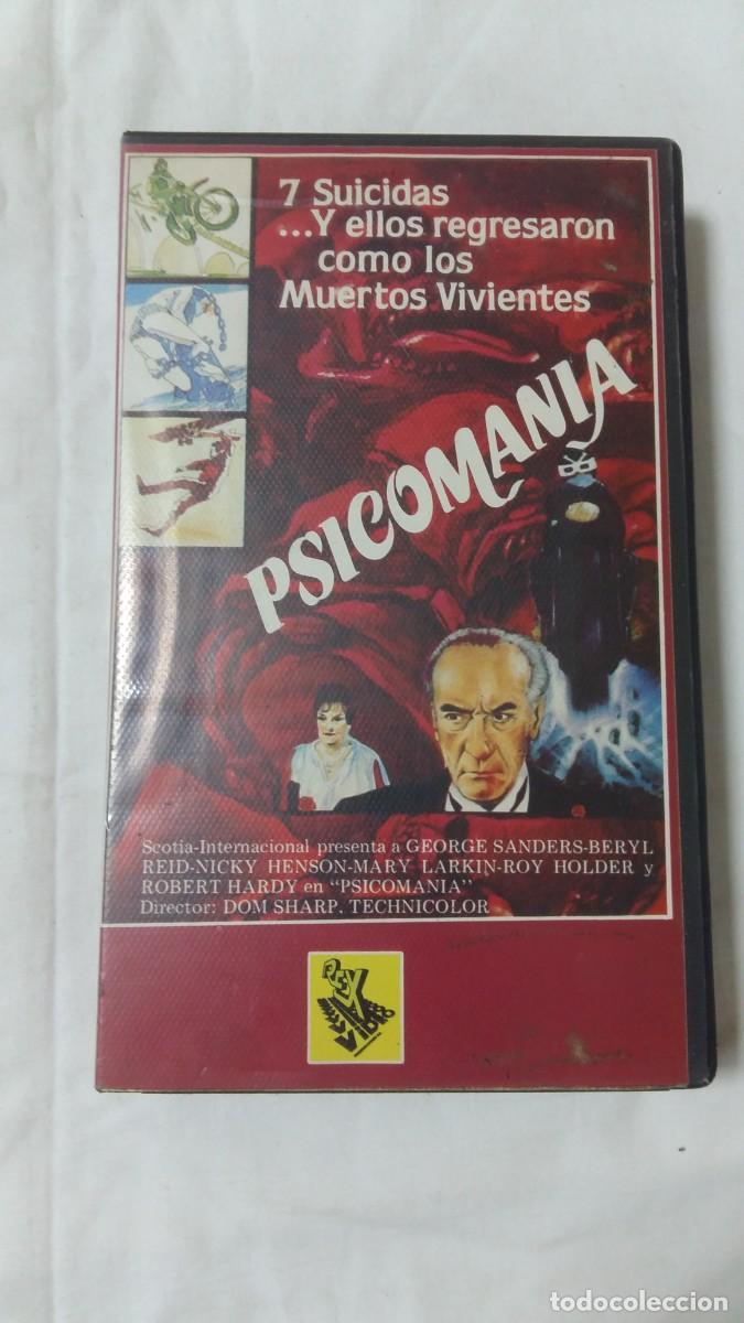 Cine: Beta, Psicoman&iacute;a, Don Sharp, Rex Video - Foto 1