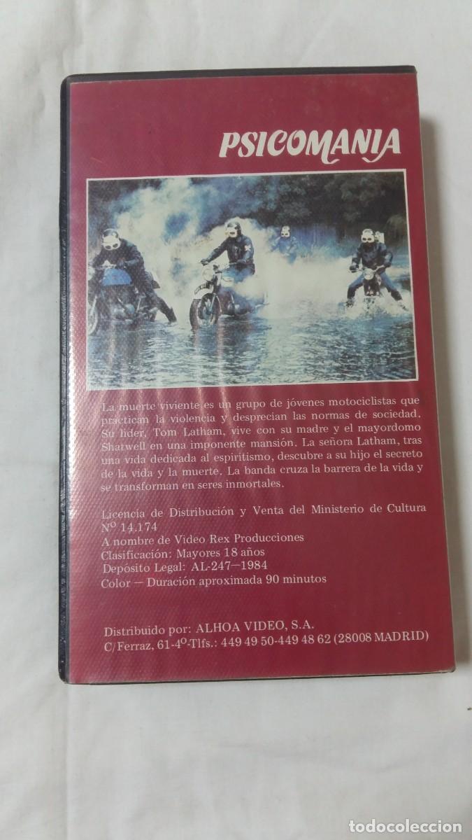 Cine: Beta, Psicoman&iacute;a, Don Sharp, Rex Video - Foto 2
