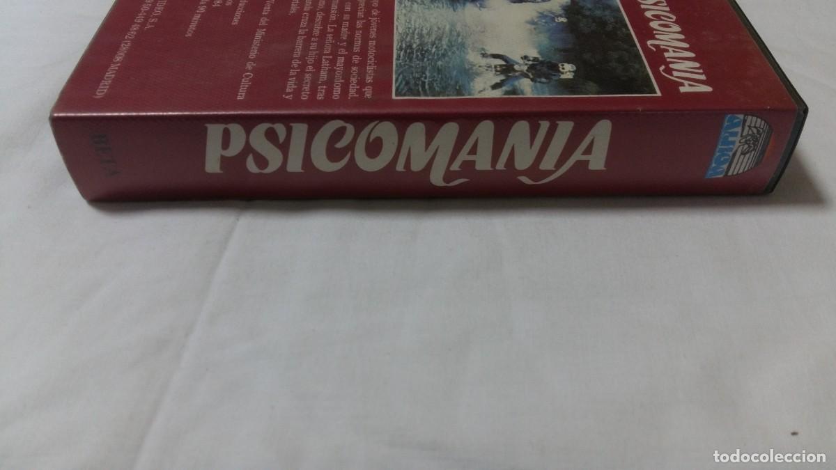 Cine: Beta, Psicoman&iacute;a, Don Sharp, Rex Video - Foto 3