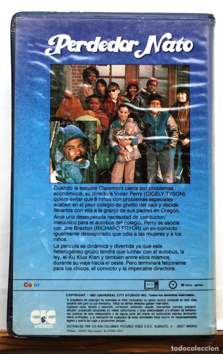 Cine: BETA. RICHARD PRYOR. PERDEDOR NATO. Comedia. - Foto 3