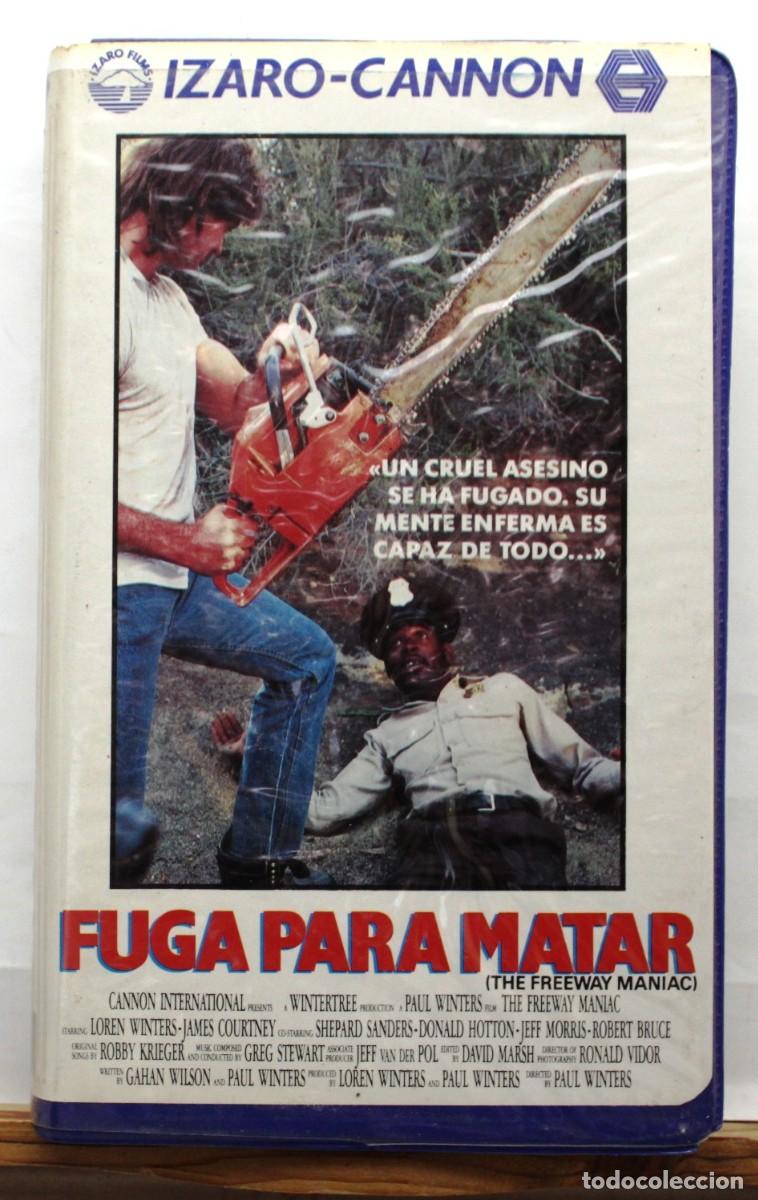 Cine: BETA. FUGA PARA MATAR. Terror. - Foto 1