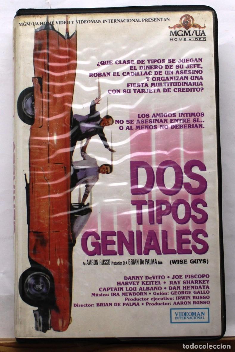 Cine: BETA. DOS TIPOS GENIALES. Comedia. Danny DeVito. - Foto 1