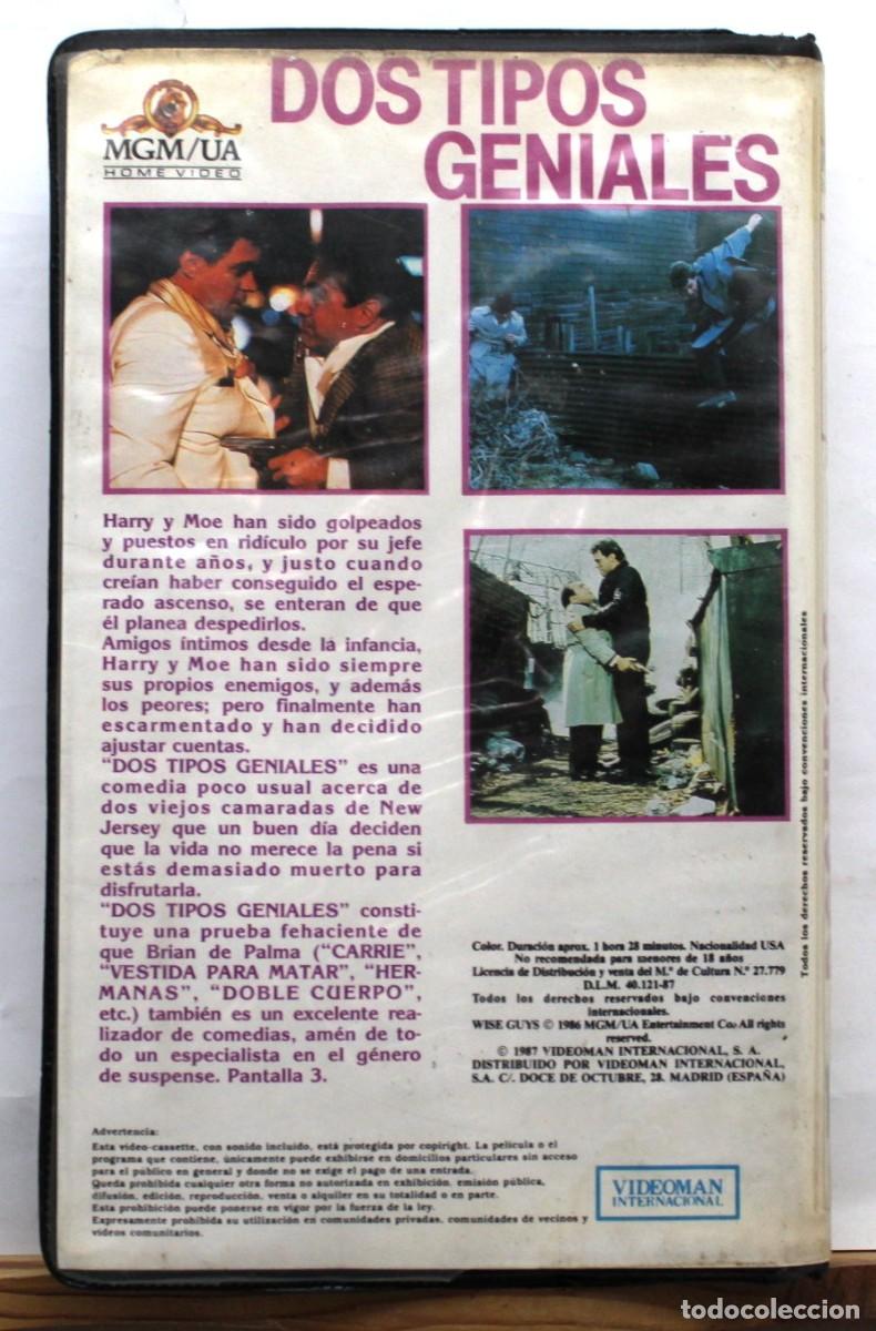 Cine: BETA. DOS TIPOS GENIALES. Comedia. Danny DeVito. - Foto 4