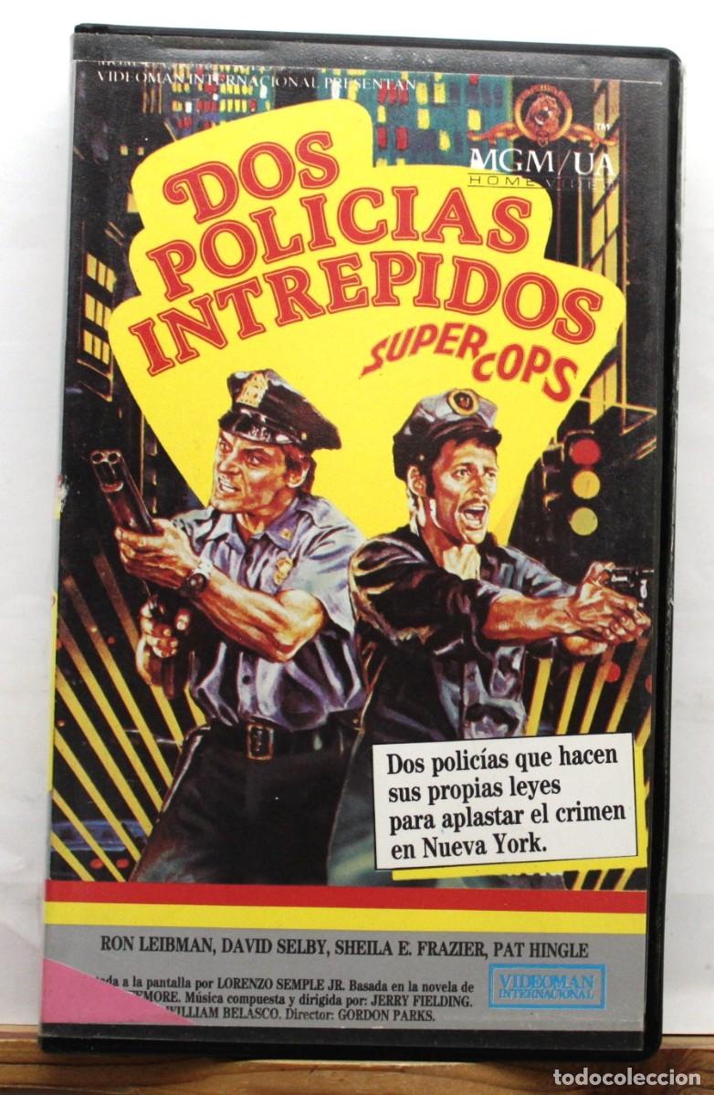 Cine: BETA. DOS POLICIAS INTREPIDOS. - Foto 1