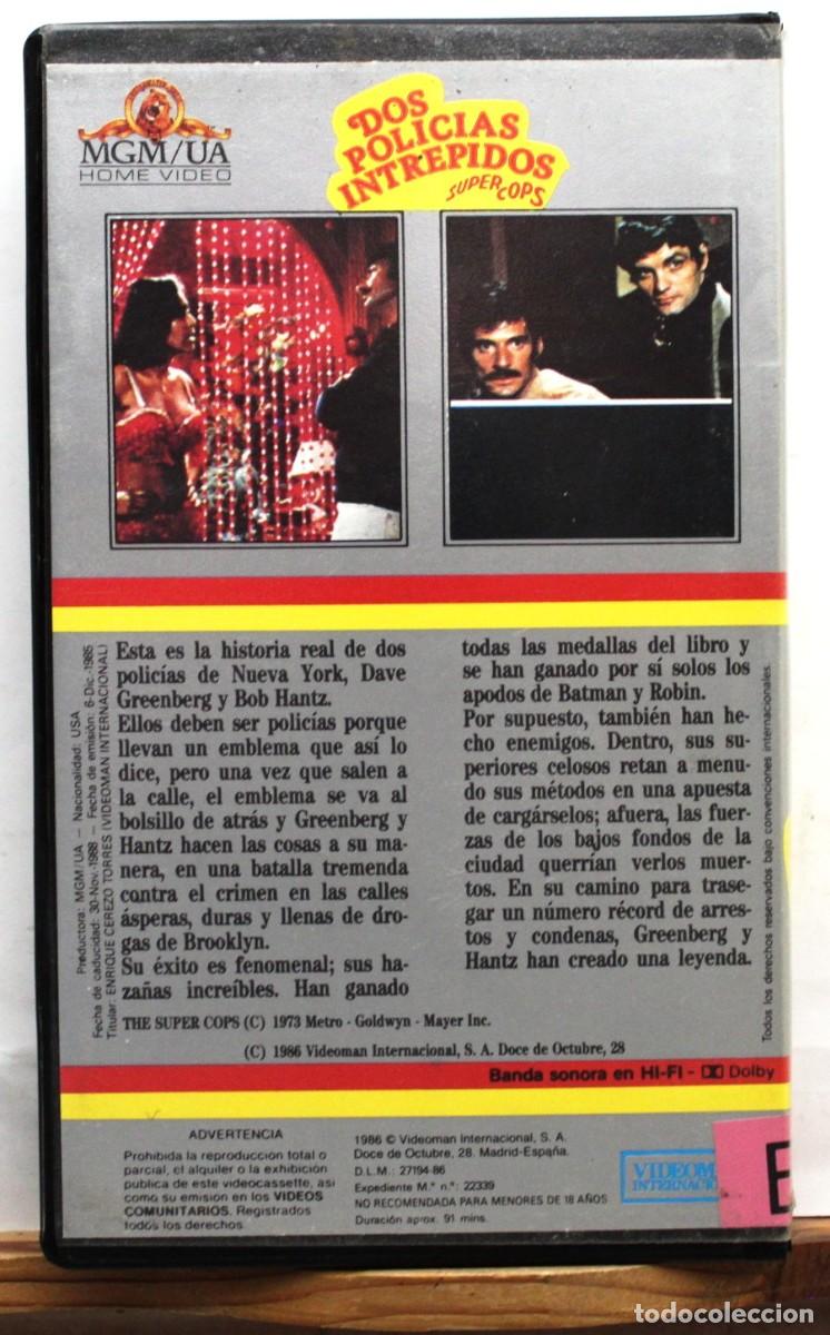 Cine: BETA. DOS POLICIAS INTREPIDOS. - Foto 4