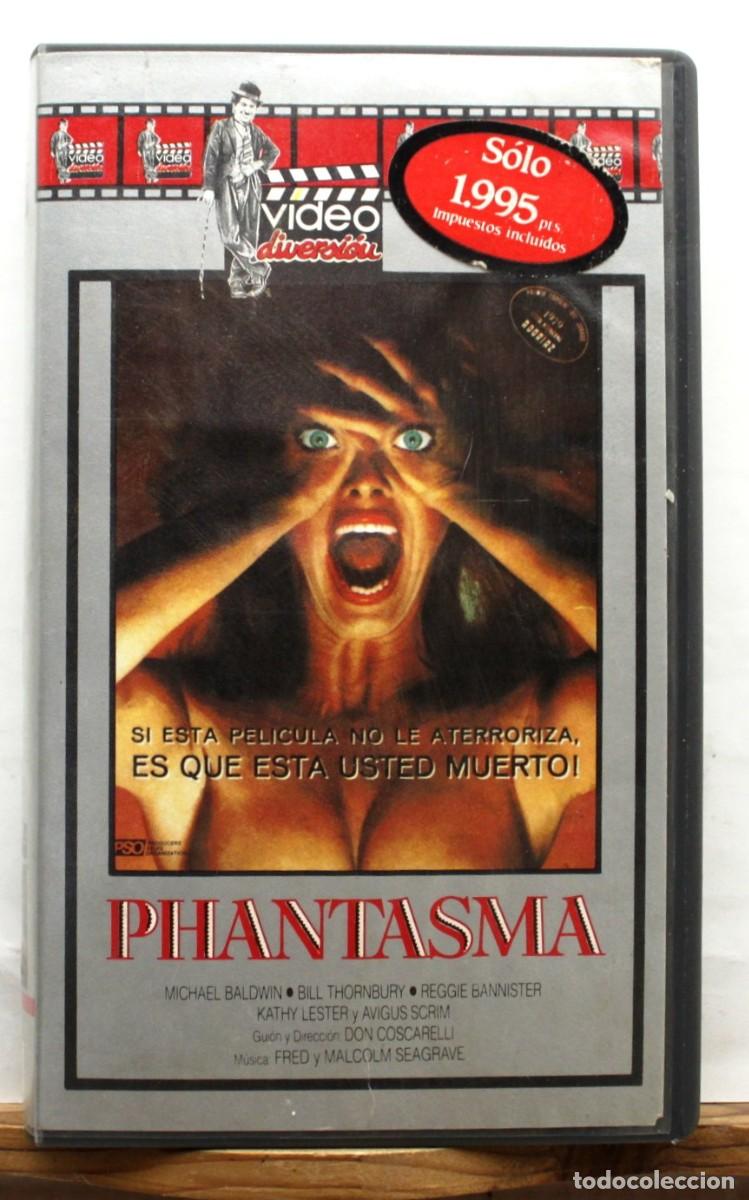 Cine: BETA. PHANTASMA. Fantasma. Terror. - Foto 1