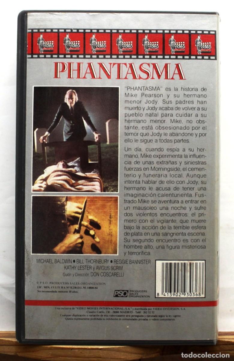 Cine: BETA. PHANTASMA. Fantasma. Terror. - Foto 3