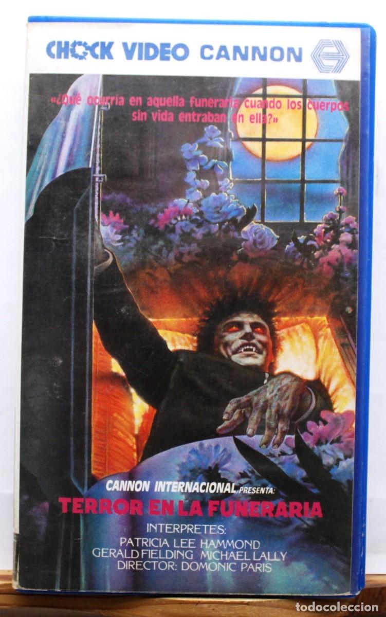 Cine: BETA. TERROR EN LA FUNERARIA. Terror. - Foto 1