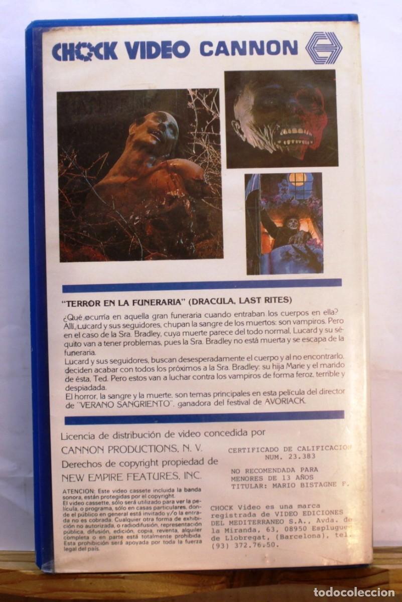Cine: BETA. TERROR EN LA FUNERARIA. Terror. - Foto 4
