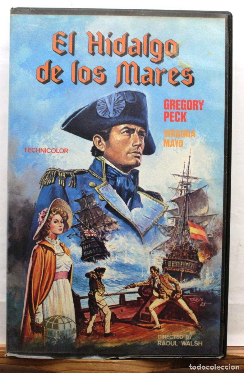 Cine: BETA. EL HIDALGO DE LOS MARES. Gregory Peck. Virginia Mayo. - Foto 1