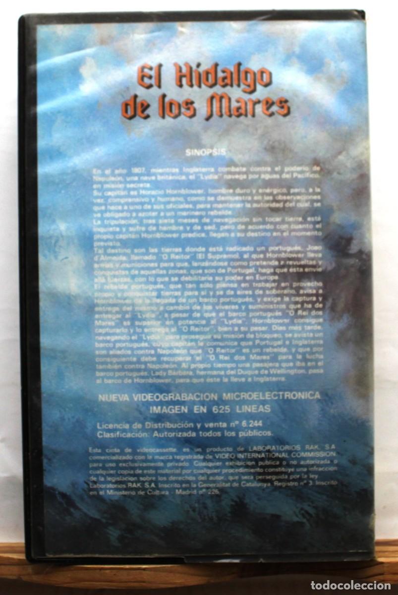 Cine: BETA. EL HIDALGO DE LOS MARES. Gregory Peck. Virginia Mayo. - Foto 4