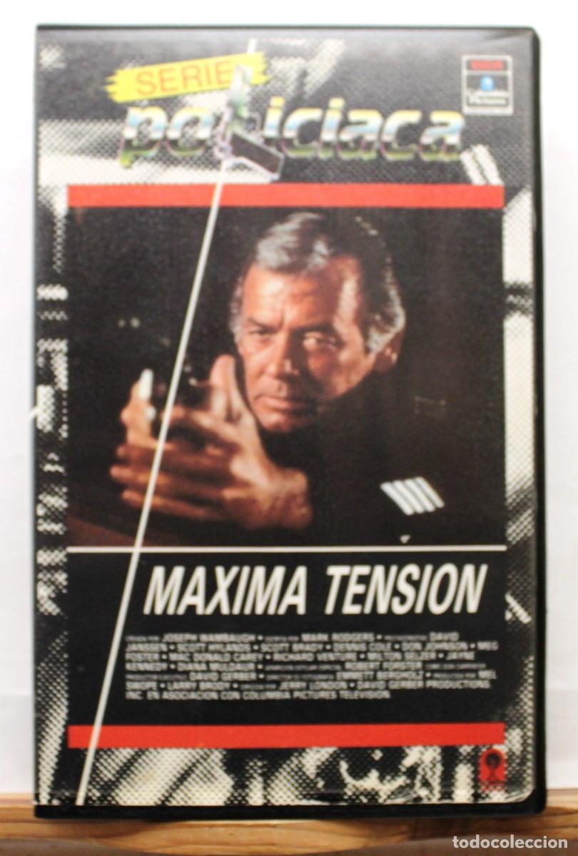 Cine: BETA. MAXIMA TENSI&Oacute;N. Policiaca. - Foto 1