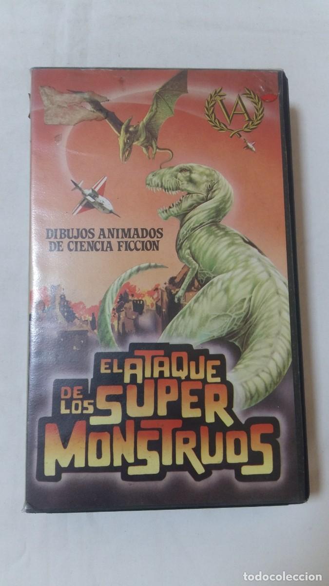 Cine: Beta, El Ataque de los Super Monstruos, Video Augusta - Foto 1
