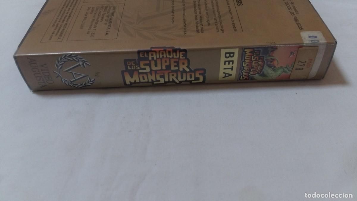 Cine: Beta, El Ataque de los Super Monstruos, Video Augusta - Foto 3