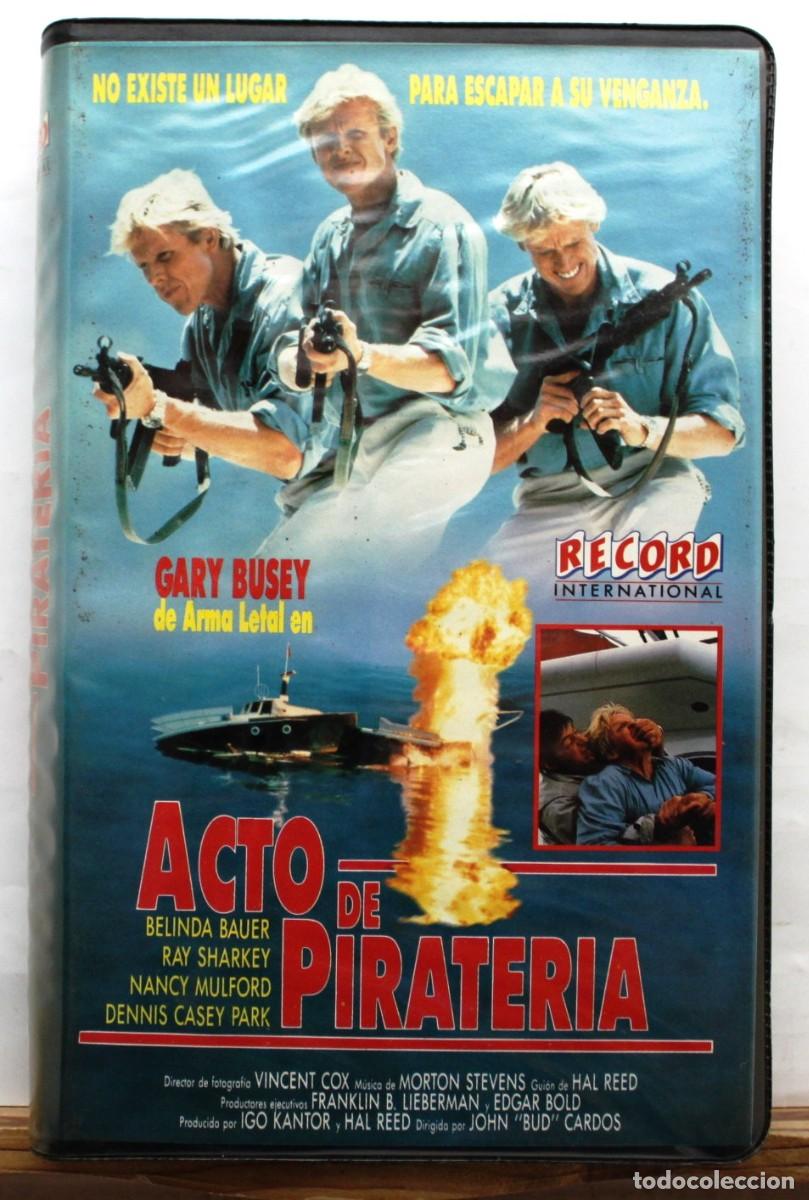 Cine: BETA. ACTO DE PIRATER&Iacute;A. Gary Busey. - Foto 1