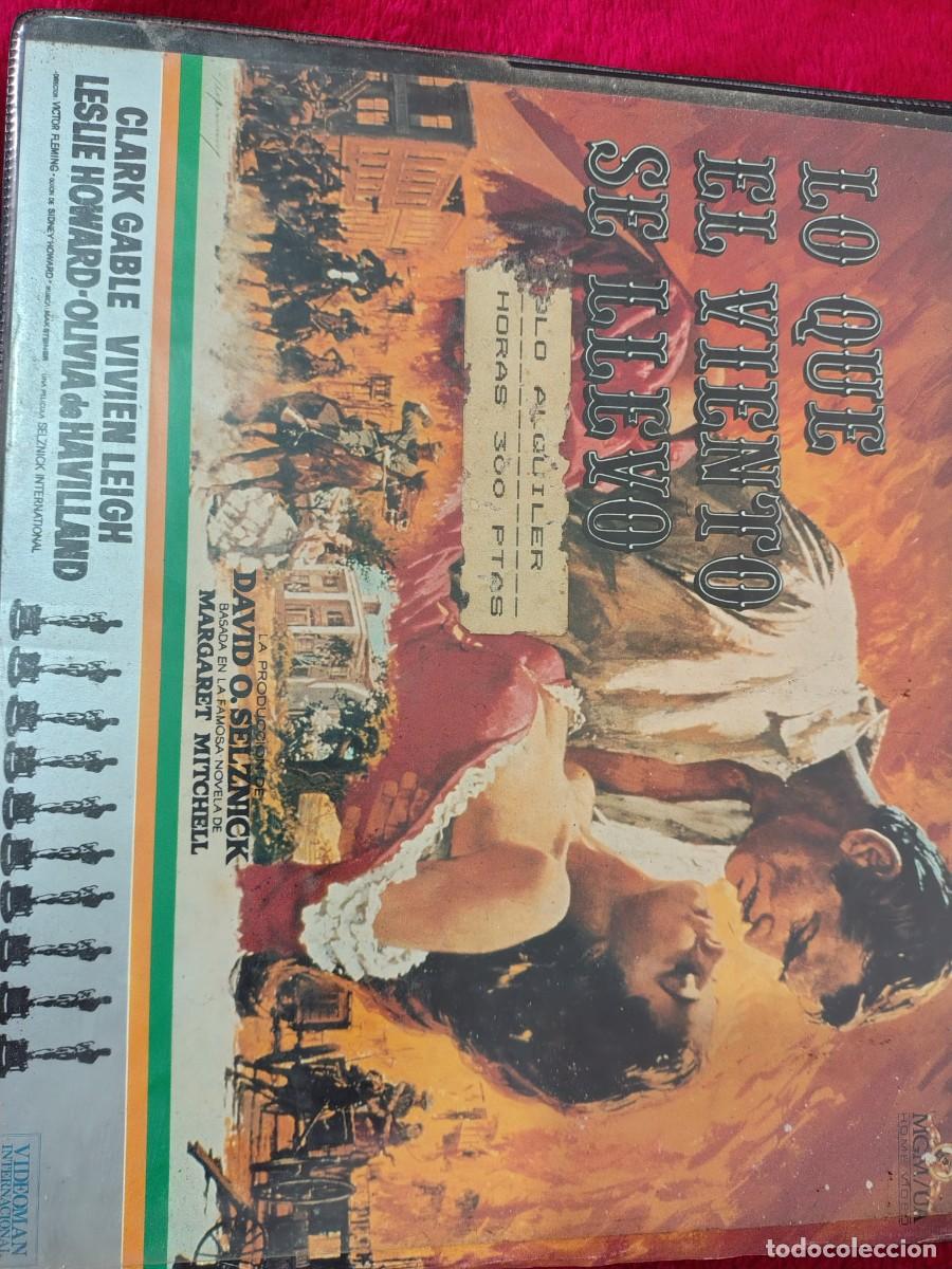 Cine: Lo que el viento se llev&oacute; - Foto 1