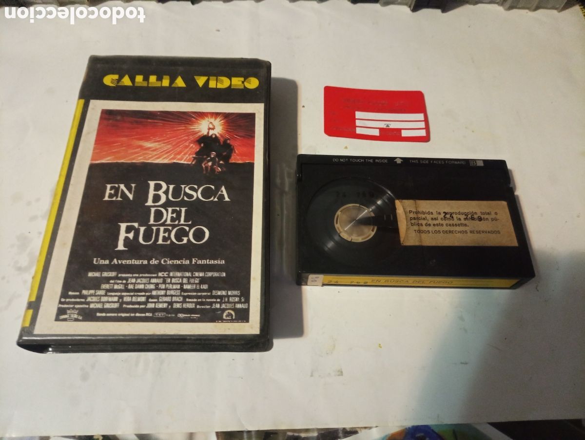 Cine: BETA EN BUSCA DEL FUEGO - Foto 1