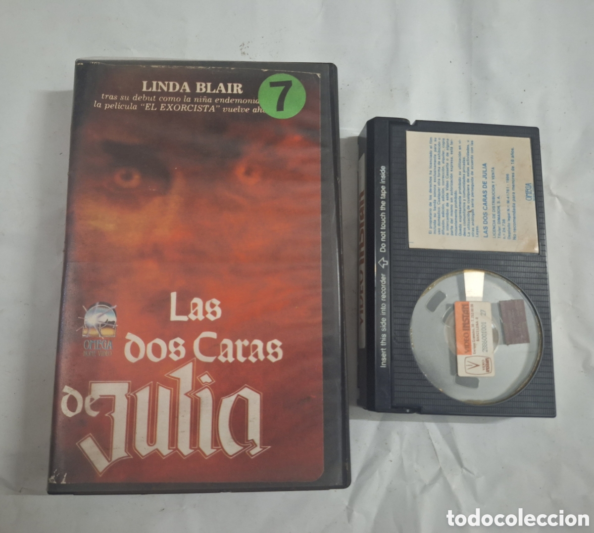 Cine: Las Dos Caras de Julia BETA Terror - Foto 1