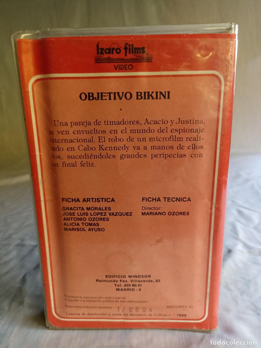 Cine: Objetivo bikini, pel&iacute;cula BETA (COMEDIA) - Foto 4
