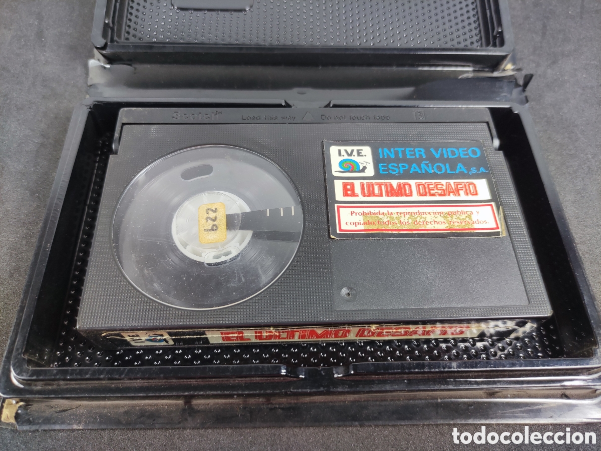Cine: Cinta video el ultimo desaf&iacute;o en beta - Foto 2