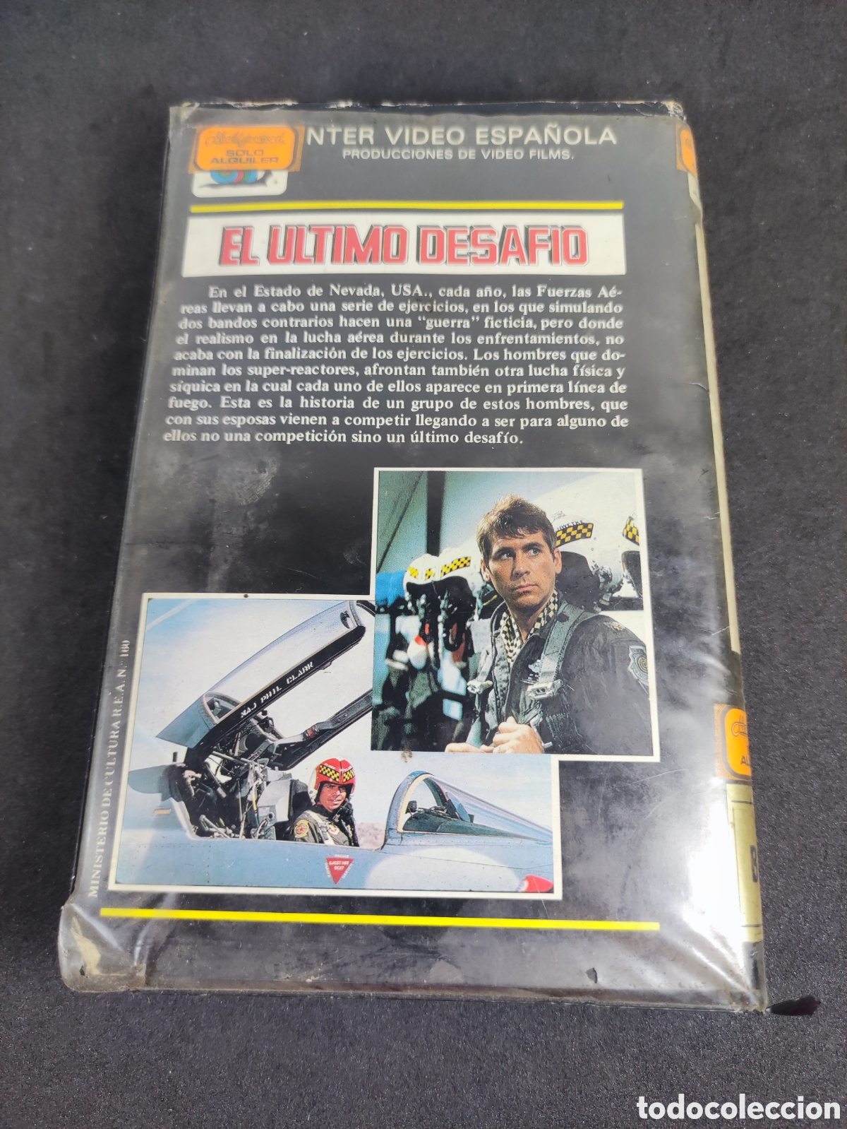 Cine: Cinta video el ultimo desaf&iacute;o en beta - Foto 3