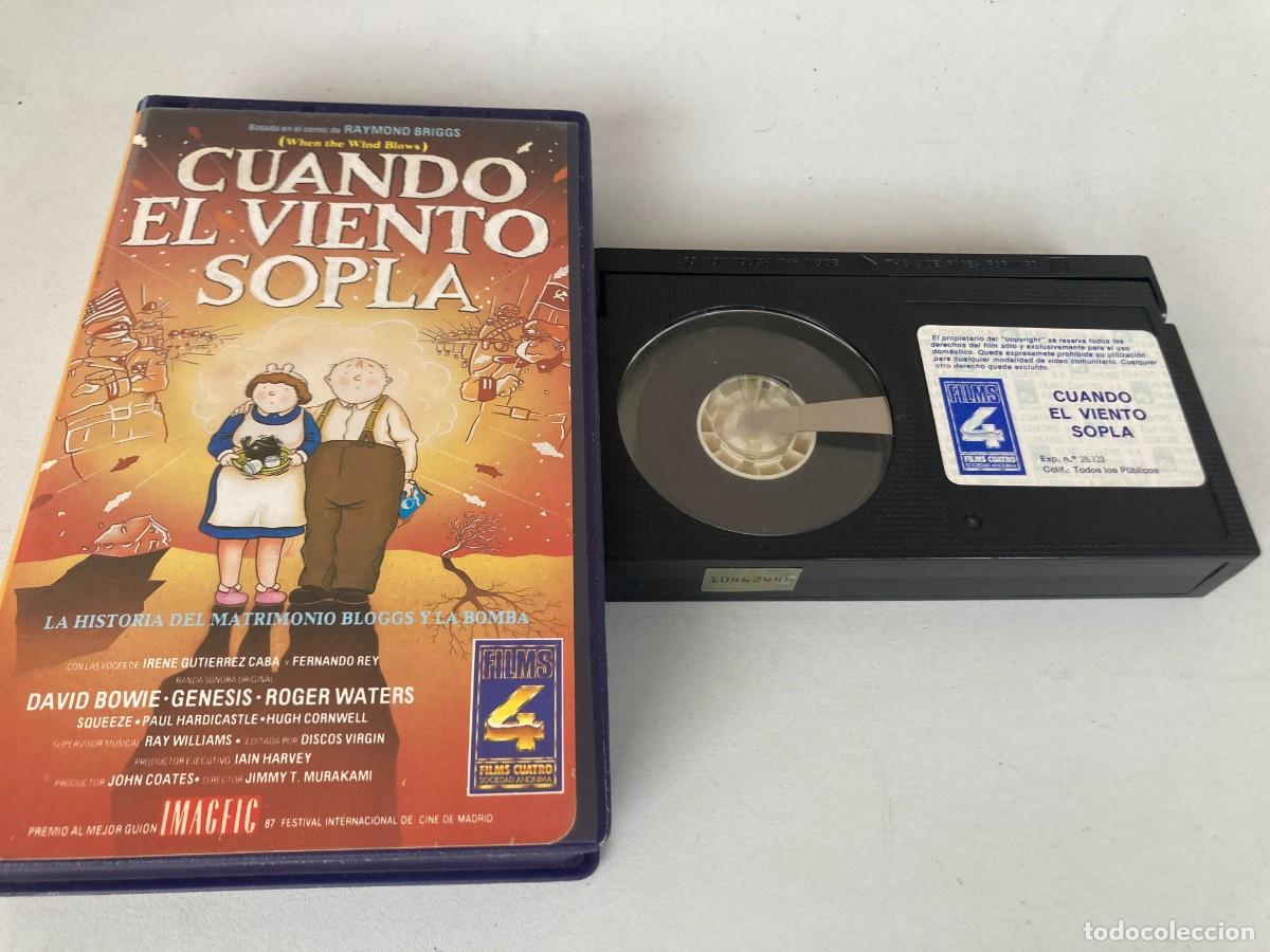 Cine: BETA ORIGINAL / CUANDO EL VIENTO SOPLA - Foto 1