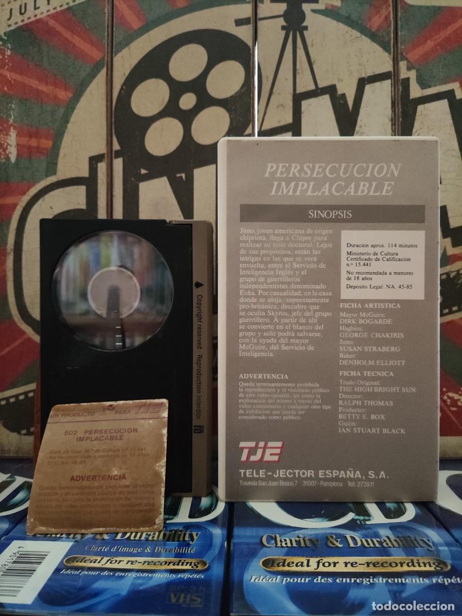 Cine: LN 10 Beta CP Persecuci&oacute;n implacable - Dirk Bogarde, George Chakiris - Foto 2