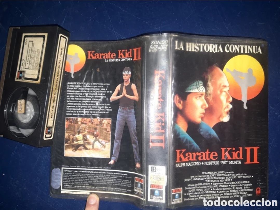 Cine: BETA K&aacute;rate Kid 2 (Ralph Macchio) - Foto 1