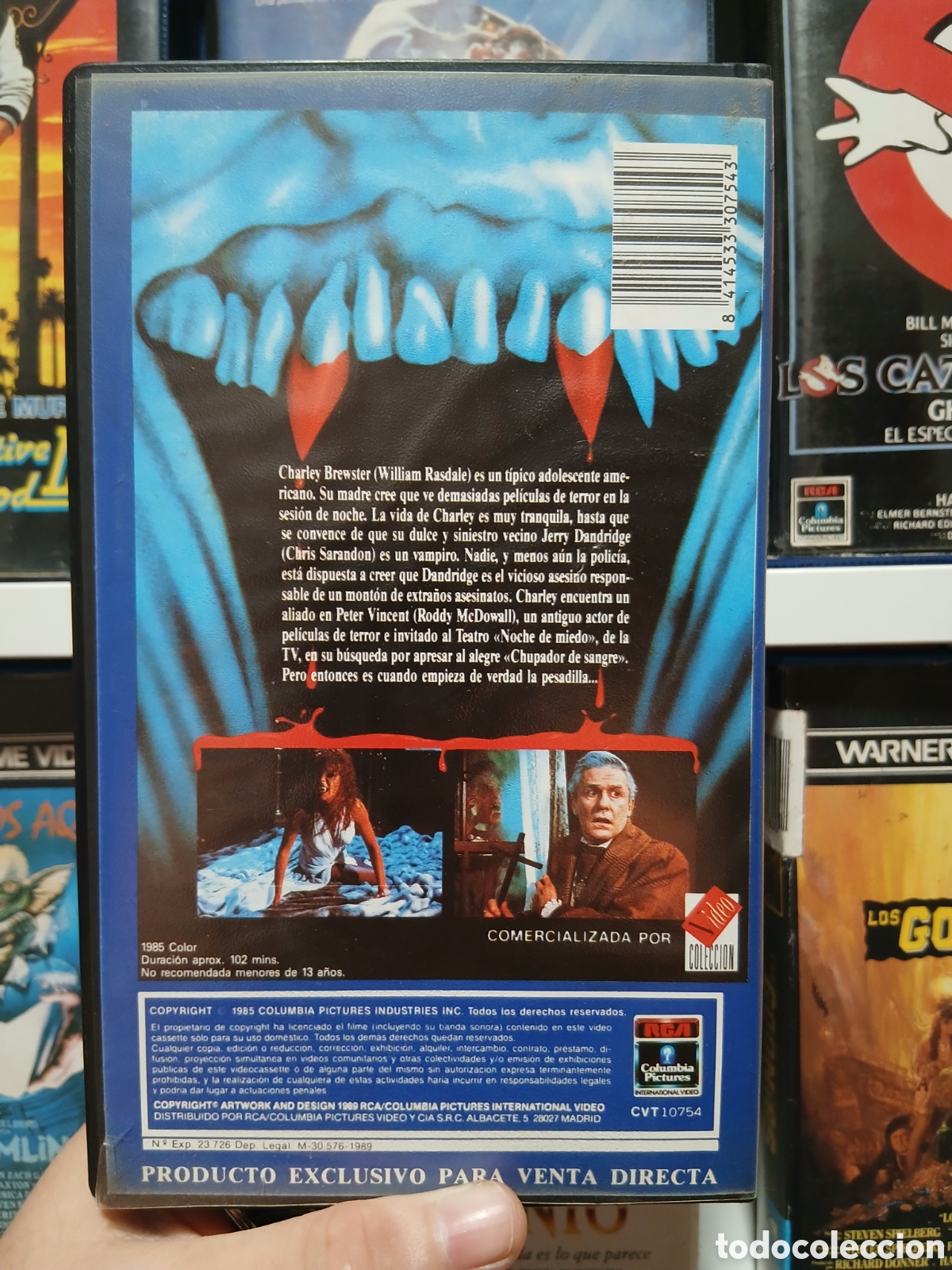 Cine: BETA Noche de miedo (1985) - Foto 4