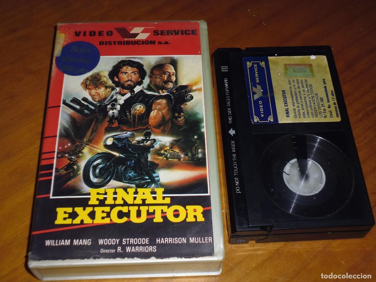 Cine: FINAL EXECUTOR - WILLIAM MANG, WOODY STROODE, HARRISON MULLER - BETA - Foto 1