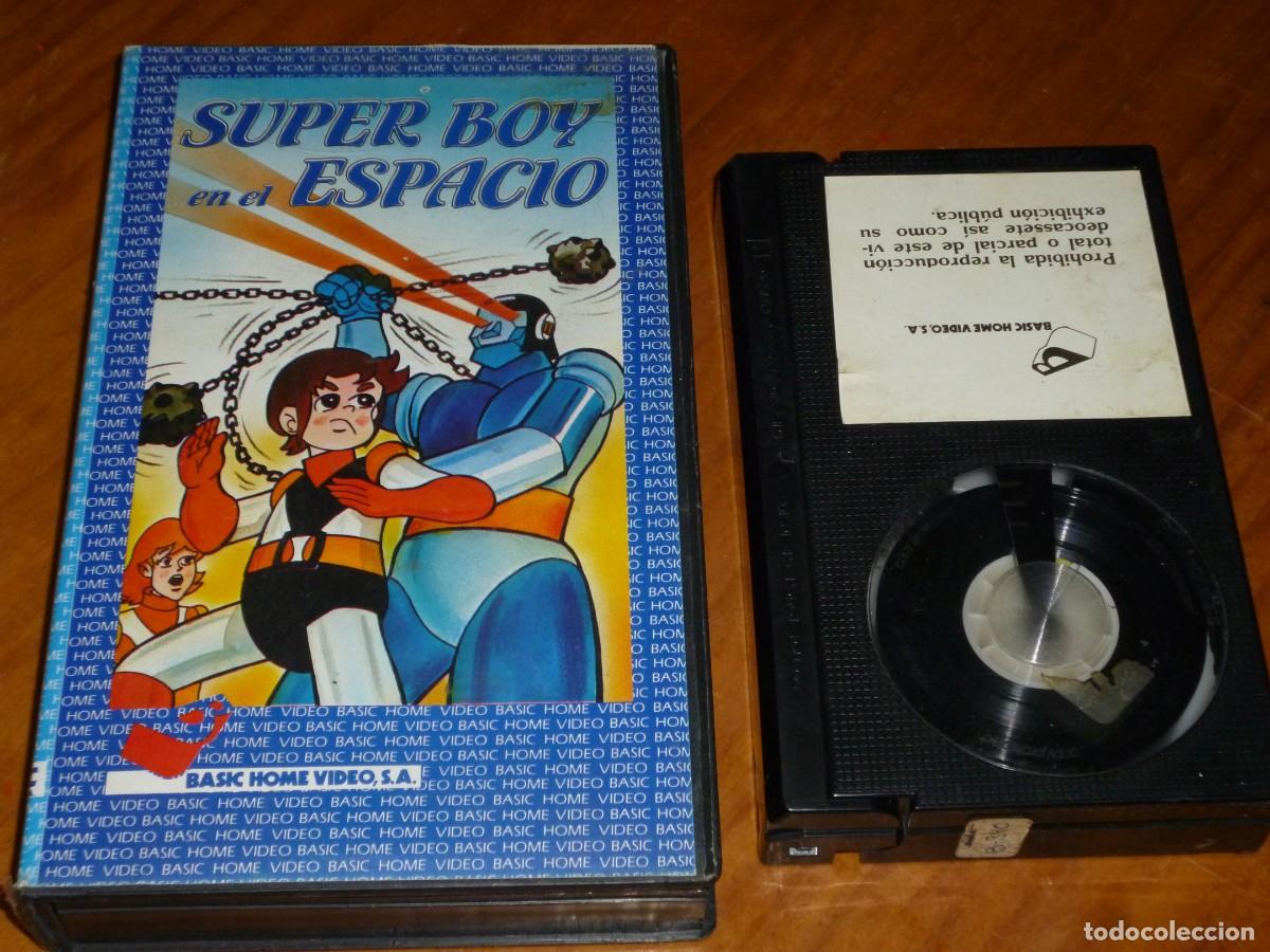 Cine: SUPER BOY EN EL ESPACIO - DIBUJOS ANIMADOS - BASIC HOME VIDEO S.A - BETA - Foto 1