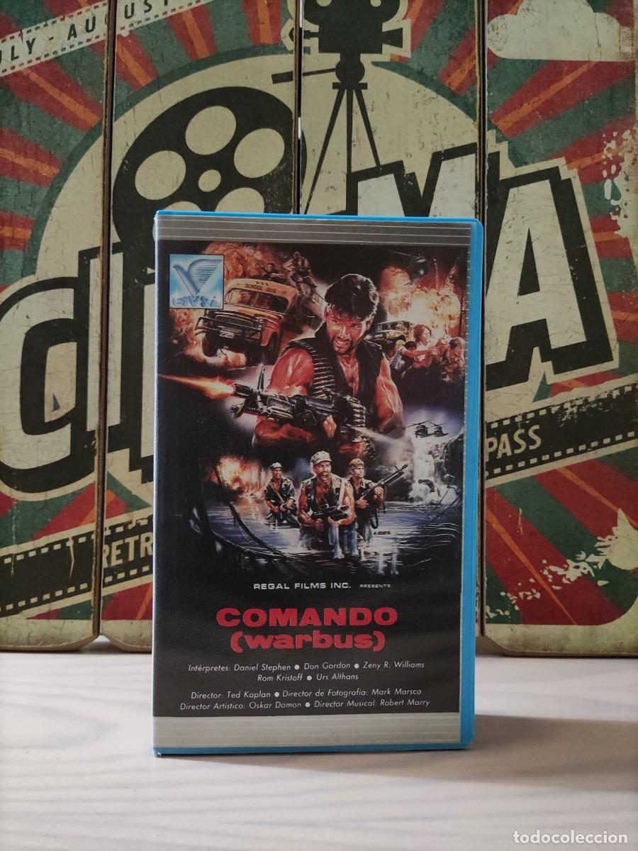 Cine: LN 13 Beta CP Comando (Warbus) - Daniel Stephen, Don Gordon - Foto 1